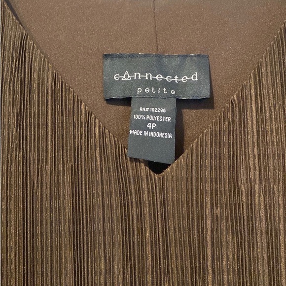 Connected Petite Women’s Dress - Picture 3 of 4